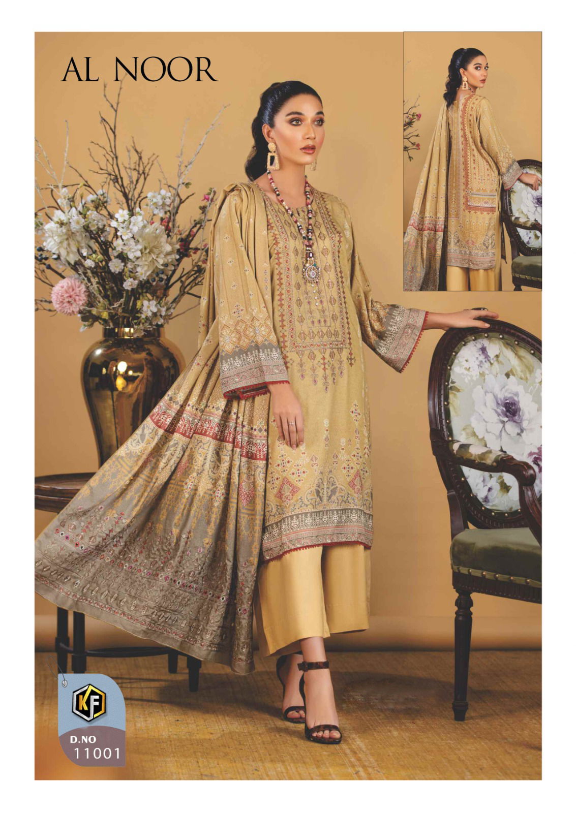 Keval Al Noor Vol 11 Wholesale Karachi Cotton Dress Material